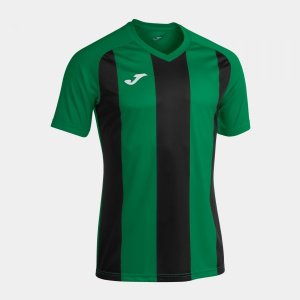 JOMA PISA II SHORT SLEEVE T-SHIRT GREEN BLACK