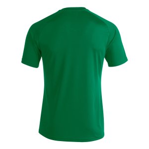 JOMA PISA II SHORT SLEEVE T-SHIRT GREEN BLACK