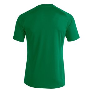 JOMA PISA II SHORT SLEEVE T-SHIRT GREEN WHITE