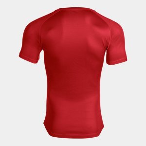 JOMA MYSKIN III SHORT SLEEVE T-SHIRT RED NAVY