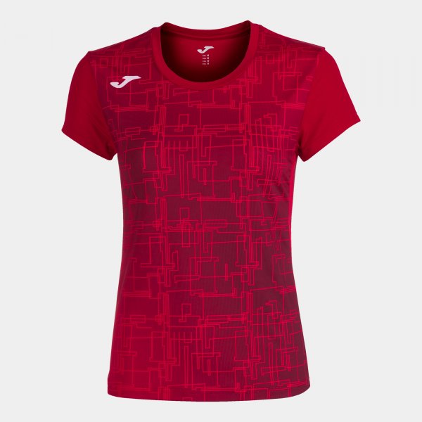 JOMA ELITE VIII SHORT SLEEVE T-SHIRT RED