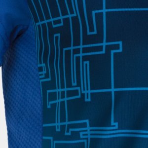 JOMA ELITE VIII SHORT SLEEVE T-SHIRT ROYAL