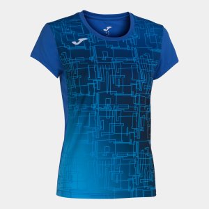 JOMA ELITE VIII SHORT SLEEVE T-SHIRT ROYAL