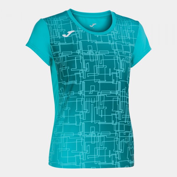 JOMA ELITE VIII SHORT SLEEVE T-SHIRT TURQUOISE