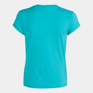 JOMA ELITE VIII SHORT SLEEVE T-SHIRT TURQUOISE