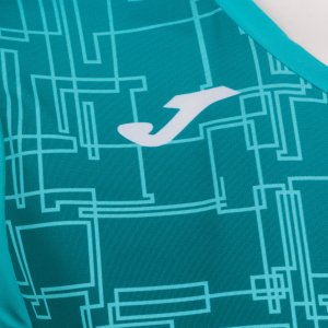 JOMA ELITE VIII SHORT SLEEVE T-SHIRT TURQUOISE