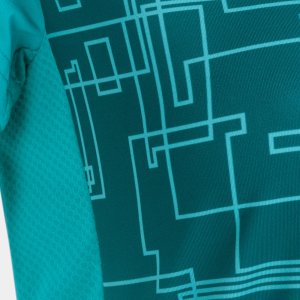 JOMA ELITE VIII SHORT SLEEVE T-SHIRT TURQUOISE