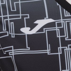 JOMA ELITE VIII SHORT SLEEVE T-SHIRT BLACK