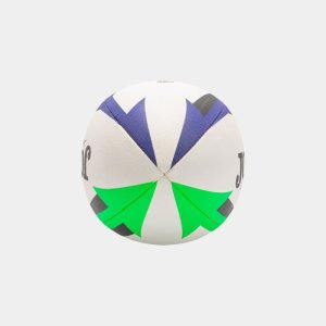 JOMA BALL RUGBY J-MAX WHITE GREEN ROYAL