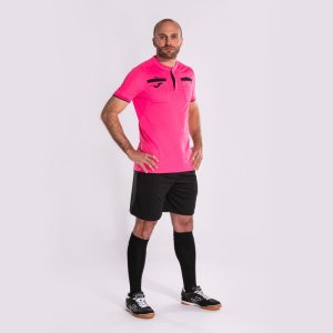 JOMA REFEREE SHORT SLEEVE T-SHIRT FLUOR PINK