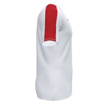 JOMA ACADEMY SHORT SLEEVE T-SHIRT WHITE RED