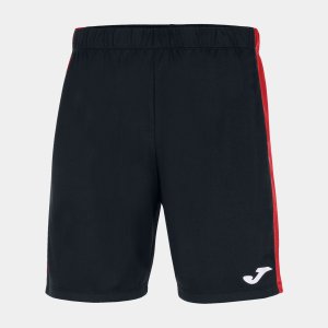 JOMA MAXI SHORT BLACK RED