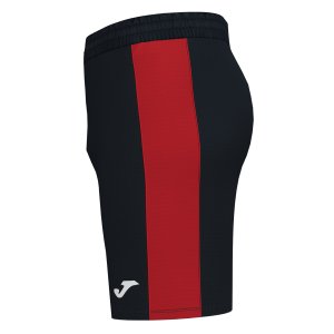 JOMA MAXI SHORT BLACK RED