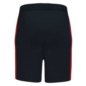 JOMA MAXI SHORT BLACK RED