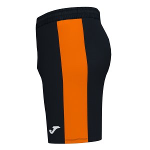 JOMA MAXI SHORT BLACK ORANGE