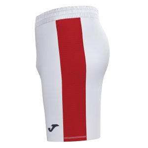 JOMA MAXI SHORT WHITE RED