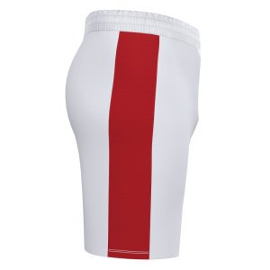 JOMA MAXI SHORT WHITE RED