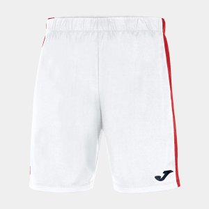 JOMA MAXI SHORT WHITE RED