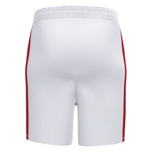 JOMA MAXI SHORT WHITE RED