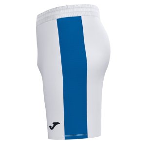 JOMA MAXI SHORT WHITE ROYAL