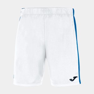 JOMA MAXI SHORT WHITE ROYAL
