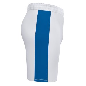 JOMA MAXI SHORT WHITE ROYAL