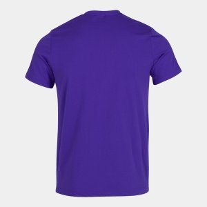 JOMA DESERT SHORT SLEEVE T-SHIRT PURPLE