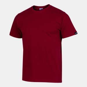 JOMA DESERT SHORT SLEEVE T-SHIRT BURGUNDY