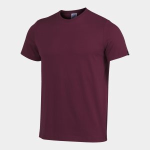 JOMA DESERT SHORT SLEEVE T-SHIRT BURGUNDY