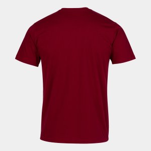 JOMA DESERT SHORT SLEEVE T-SHIRT BURGUNDY