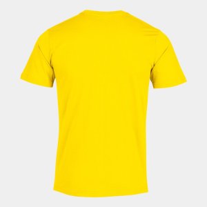 JOMA DESERT SHORT SLEEVE T-SHIRT YELLOW