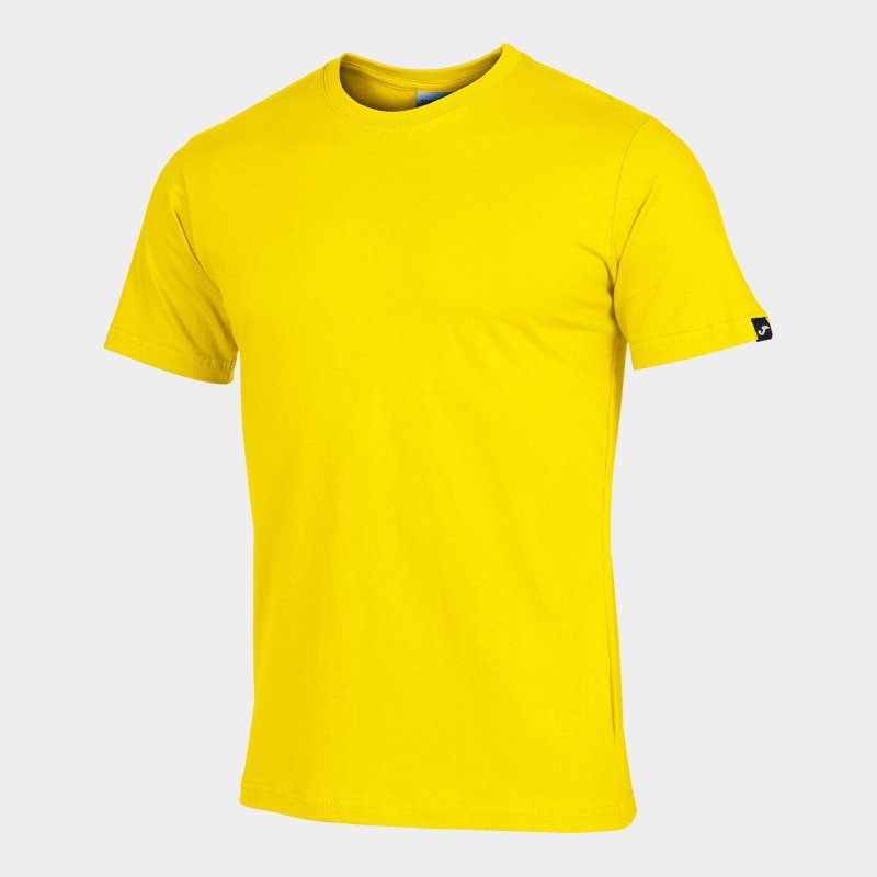JOMA DESERT SHORT SLEEVE T-SHIRT YELLOW