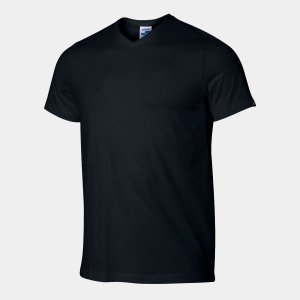 JOMA VERSALLES SHORT SLEEVE T-SHIRT BLACK