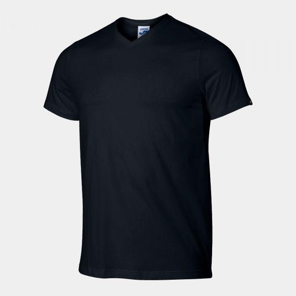 JOMA VERSALLES SHORT SLEEVE T-SHIRT BLACK