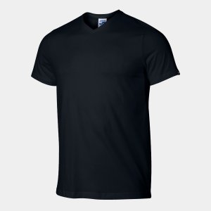 JOMA VERSALLES SHORT SLEEVE T-SHIRT BLACK