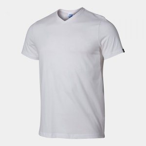 JOMA VERSALLES SHORT SLEEVE T-SHIRT WHITE