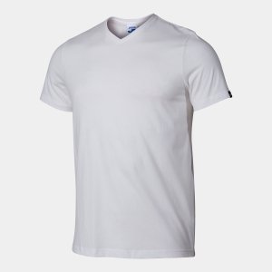 JOMA VERSALLES SHORT SLEEVE T-SHIRT WHITE