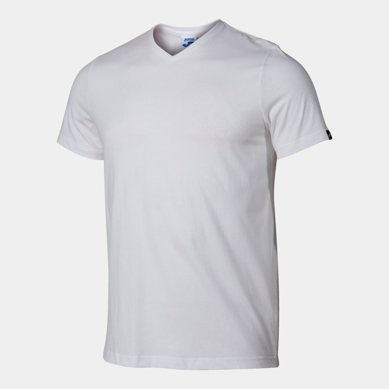 JOMA VERSALLES SHORT SLEEVE T-SHIRT WHITE