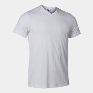 JOMA VERSALLES SHORT SLEEVE T-SHIRT WHITE