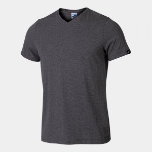 JOMA VERSALLES SHORT SLEEVE T-SHIRT MELANGE GRAY
