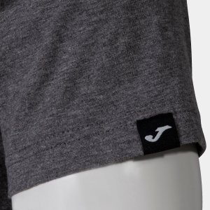 JOMA VERSALLES SHORT SLEEVE T-SHIRT MELANGE GRAY