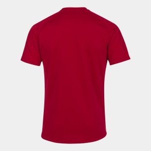 JOMA HAKA II SHORT SLEEVE T-SHIRT RED