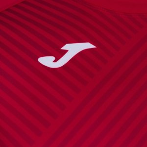JOMA HAKA II SHORT SLEEVE T-SHIRT RED