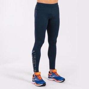 JOMA ELITE VIII LONG TIGHTS NAVY