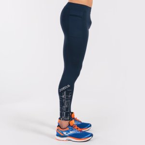 JOMA ELITE VIII LONG TIGHTS NAVY
