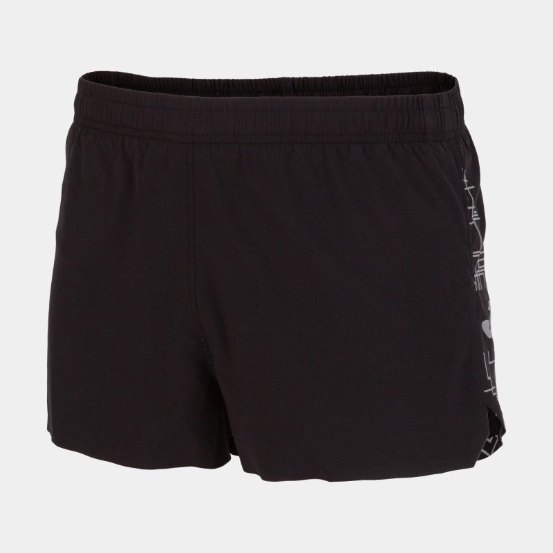 JOMA ELITE VIII SHORT BLACK