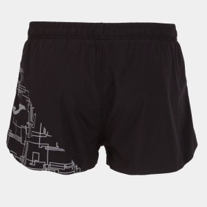 JOMA ELITE VIII SHORT BLACK