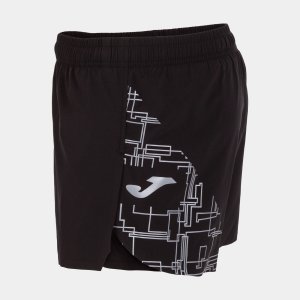 JOMA ELITE VIII SHORT BLACK