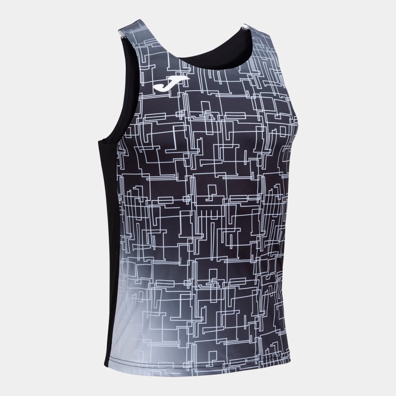 JOMA ELITE VIII TANK TOP BLACK