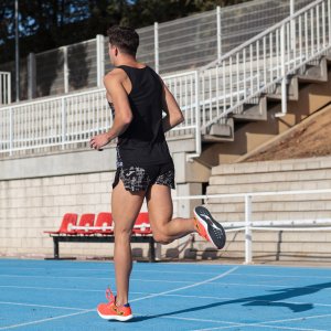 JOMA ELITE VIII TANK TOP BLACK